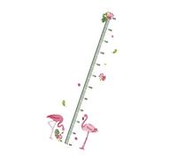 YARNOW Sticker Mural Toise de Croissance Garçon et Filles Autocollant Artistique Pvc Résistant Chambre Garçon et Filles Crèche Garderie Décor Ludique Éducatif Autocollant Hauteur Adaptable