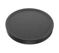 YARNOW Support à Plantes Robuste à roulettes - Support Rond de 31,5 cm pour Pots de Fleurs - Soucoupe et Dessous de Plat pour Plantes d'intérieur, Gris
