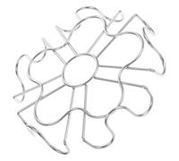 YARNOW Support à Œufs pour Cuisson Vapeur Grille Multifonction Réutilisable en Acier Inoxydable 304 pour Légumes et Poissons, Restaurant et Cocotte