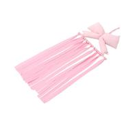 YARNOW Support de Rangement pour Clips et Épingles à Cheveux Fille en Bois et Polyester, Solution Polyvalente et Facile à Suspendre pour Nurseries et Salons