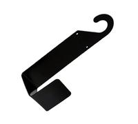YARNOW Support de Tuyau Garden Hose Hanger Mural, Support en Acier au Carbone, Noir, pour Abri de Jardin et Arrière-Cour, Multifonctionnel, Forte Capacité de Charge, Résistant à l'usure