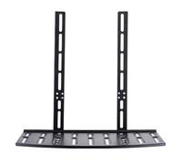 YARNOW Support Mural Routeur Noir Perforé pour Box WiFi et Câble Étagère de Rangement Robuste et Pratique pour Salon Bureau et Chambre