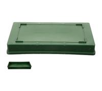 YARNOW Support Rectangulaire pour Panier de Fleurs en Plastique Vert, Cadre de Boue Fleuri Remplaçable Offrant un Maintien pour Arrangements Floraux