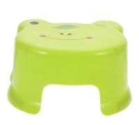 YARNOW Tabouret de Garçon Antidérapant et Vert Filles Plastique en Léger et Empilable Design de Dessin pour Salle Bain et Salon