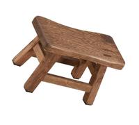 YARNOW Tabouret pour Garçon et Filles en Bois Massif, Léger et Robuste Quatre Pieds, pour Salon ou Chambre, Facile à Utiliser et Design Simple
