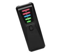 YARNOW Testeur de Cem Scanner de Champ Électromagnétique Noir Abs Compact et Portable, Détection Précise des Niveaux de Rayonnement, pour Réfrigérateur et Antennes-relais, Maison