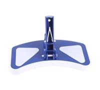YARNOW Tête Aspirateur de Piscine Professionnelle en Plastique et Fer, Forme Croissant avec Brosses, Accessoire de Nettoyage pour Piscines Enterrées et Revêtements Vinyle