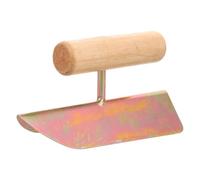 YARNOW Truelle à Plâtre Lame en Fer Brosse Ponçage Bois, Manche en Bois Outil Solide pour Finition et Raclage de Peinture pour Maçons et Artisans