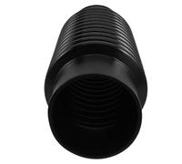 YARNOW Tube Rallonge pour Souffleur de Feuilles, Plastique Noir, Flexible | Accessoire de Nettoyage Extérieur, Conduit Ondulé Résistant aux Chocs, Portée Souple, pour Jardin et Prévention