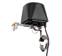 YARNOW Vanne à Bille Connectée, Vanne d'eau Intelligente, Commande Vocale, Plastique et Métal, Modèle Ac220, Noir, Arrêt à Distance du Gaz, Minuterie, pour Maison Sécurisée et Voyage
