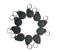 YARONGTECH 13.56 mhz rfid 1K Porte-clés Tag Iso14443a badge (Paquet de 10)