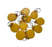 YARONGTECH 13.56 mhz rfid 1K Porte-clés Tag Iso14443a badge (Paquet de 10)