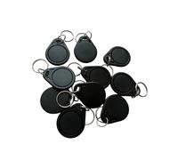 YARONGTECH 13.56 mhz rfid 1K Porte-clés Tag Iso14443a badge (paquet de 10)