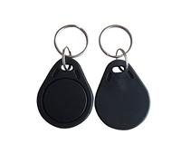 YARONGTECH® 13.56mhz rfid 1K badge étanche noir (Lot de 100)