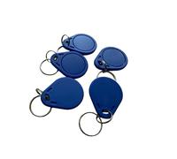 YARONGTECH Badge RFID 13,56MHz UID Bloc-0 Modifiable Bleu | Lot 5