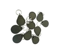 YARONGTECH RFID Tag 1K 13,56 MHz Transpondeur Pendentif Porte-clés étanche Lot de 10