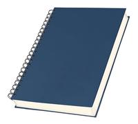 Yarotm Carnet Pointillé A4 - Bleu Royal Cahier Spirale - 240 Pages Bloc Note A4-100GSM Carnet Pointillé 5mm - 21x28.5cm Carnet de Notes A4 - Cahier Spirale Notebook Couverture Rigide