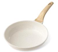 YASHE Poêle à frire anti-adhésive 32 cm | Poêle en granit compatible tous feux dont induction, sans PFOA - Idéale pour réussir vos poêlées familiales, steaks & grands plats