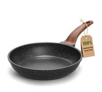 YASHE Poêle à Frire Anti-adhésive 32cm, Compatible Tous Feux Dont Induction