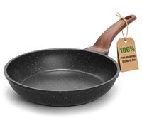 YASHE Poêle antiadhésive BZDD-32RLG, 32 cm, grise, induction