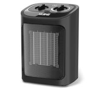 YASHE Radiateur Electrique PTC 1500W, Mode Éco, 3 Niveaux, Sécurité Surchauffe/Anti-Basculement Chauffage Fil Chauffant en Céramique PTC, Adapté aux Chambres, Salons, Bureaux