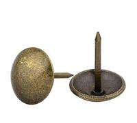 Yasorn Clous Tapissier Laiton Cuivre Meubles Décoratifs 14mm DIY Clous 100pcs