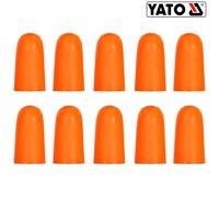 YATO 10x Bouchons D’oreilles Anti-bruit 33 dB EN 352-2