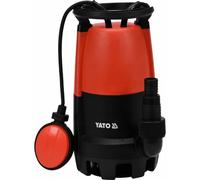 Pompe submersible pour eaux sales 400W, 11000 l/h, avec interrupteur à flotteur