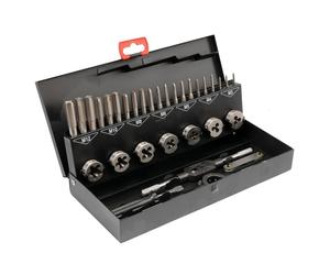 YATO 32 pcs. jeu d'outils de filetage M3-M12