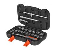 Yato - 58661 - Professional - Jeu d'outils 3/8 22 pieces