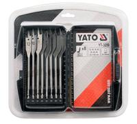 Yato 8-er Set Mèches Plat Foret Fraisage Forage Bois 12-32x 152mm 8 Pièce