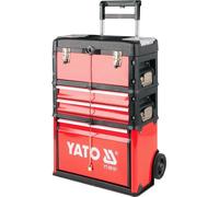 YATO Chariot à outils 3 sections 2 tiroirs YT-09101
