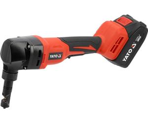YATO cisaille à tôle 18V 1x4.0Ah YT-82398