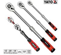 YATO liquet Télescopique 1/2" 3/8" 1/4" Rallonge 1 Pièce