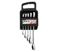 YATO YT-5038 Kit de clés polygonales doubles à cliquets