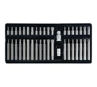 Yato Coffret à outils clés Allen - Graphite