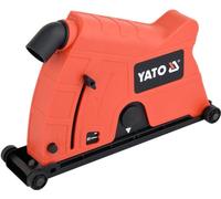 YATO Couvercle d'aspiration pour meuleuse d'angle 230mm, pour couper et fraiser, YT-82990