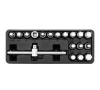 YATO Ensemble de clés de bouchon de vidange 18 pcs
