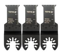 YATO Ensemble de lames de scie - 3 pièces
