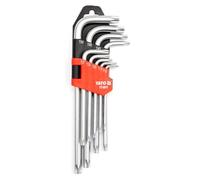 YATO Ensemble de tournevis coudés T10-T50 YT-0511