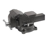 Yato Étau de serrurerie YT-6504 – 200 mm, fonte, pivotant