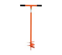 YATO Flo Tarière manuelle de tailles : Ø 110 140 200 230 mm, pour charges extrêmement élevées, acier massif, grande vis sans fin, poignées antidérapantes, idéal pour poteaux de clôture, plantes,
