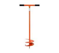 YATO Flo Tarière manuelle de tailles : Ø 110 140 200 230 mm, pour charges extrêmement élevées, acier massif, grande vis sans fin, poignées antidérapantes, idéal pour poteaux de clôture, plantes,