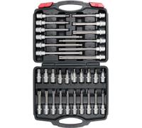 YATO Gola nut torx set 32 pieces T10-T70 Yato