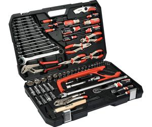 YATO Gola set 1/2', 1/4" + accessoires 79 pcs YT-38911