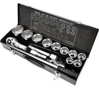 YATO Gola set 3/4" 15 pièces 30-60mm YT-1334