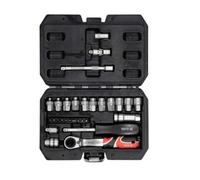 YATO Jeu de ouille Kit de clés à douille YT-38650