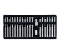 Yato Jeu d'embouts professionnel Torx Spline Hex S2 coffret YT-0400 41 pièces
