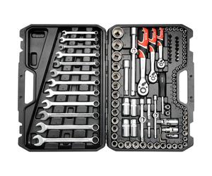 YATO Jeu d'outils YT-38831 Acier au chrome-vanadium Acier à outils
