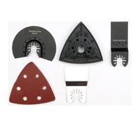 YATO Kit de 7 pièces Outil oscillant multifonctionnel 300W YT-82220